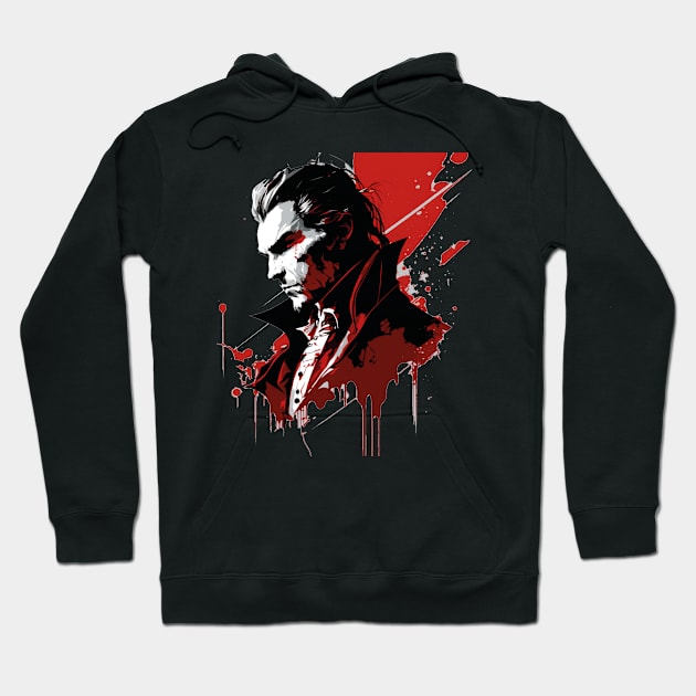 dracula Hoodie by rocknerd